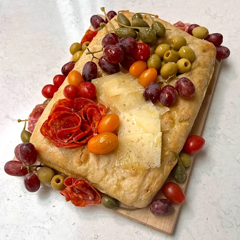 Charcuterie Focaccia