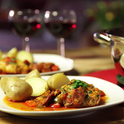 Spanish Chicken