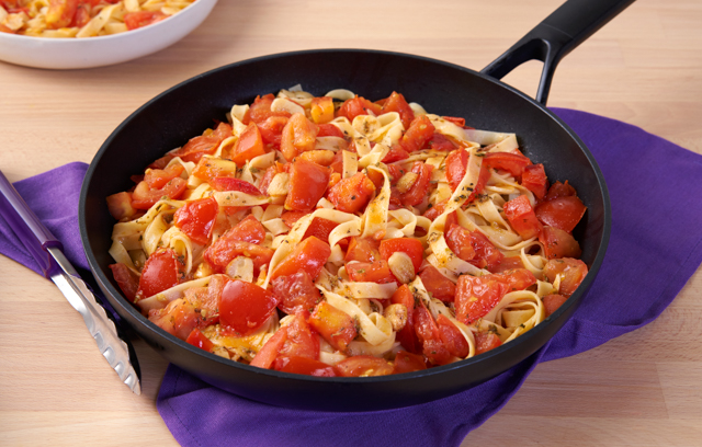 Saucy Tomato Tagliatelle