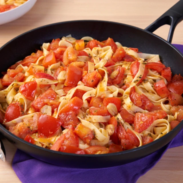Saucy Tomato Tagliatelle