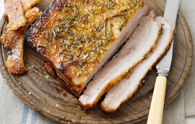 Slow Roast Belly of Pork