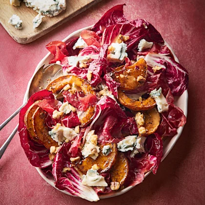 Roast Butternut Squash, Radicchio and Bresaola Salad