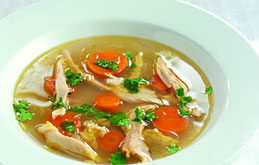 Clear Chicken Soup