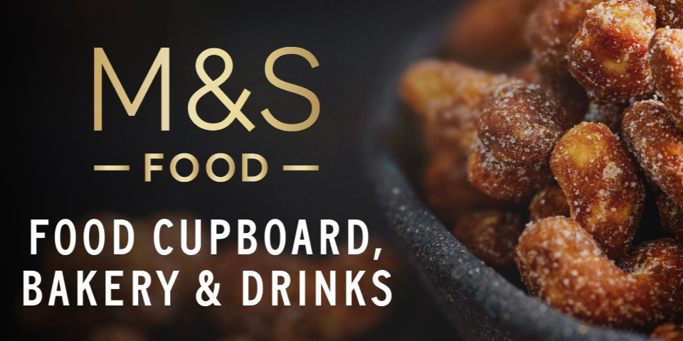 Food Cupboard, Bakery & Drinks