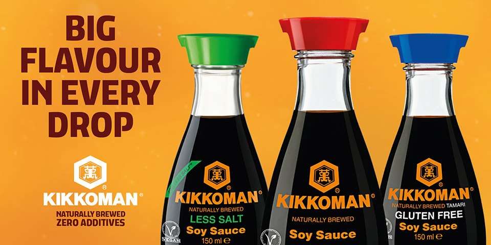 Kikkoman - Big flavour in every drop