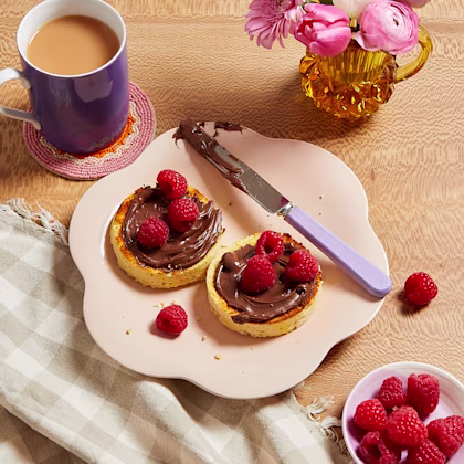 3-Minute Microwave Mug Toast