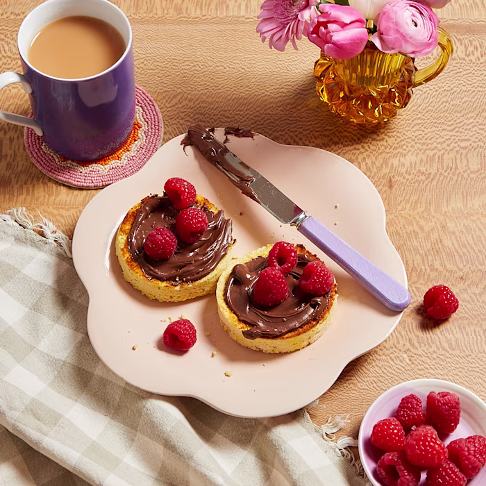 3-Minute Microwave Mug Toast