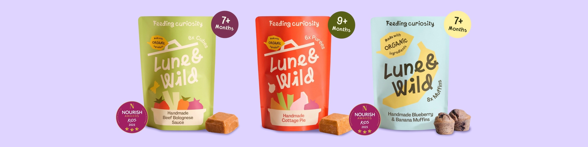 New In Baby Food: Lune & Wild