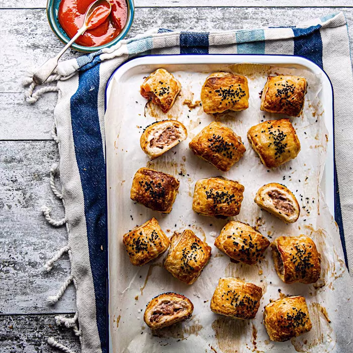 Gluten-free Sausage Rolls