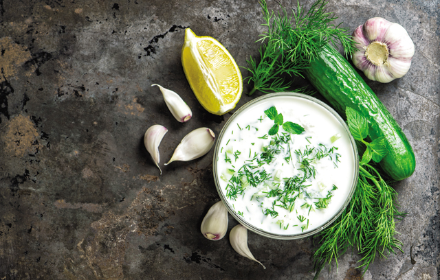 Greek-style Tzatziki