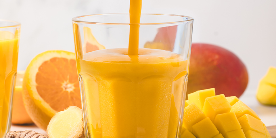 Organic Super-Immunity Smoothie