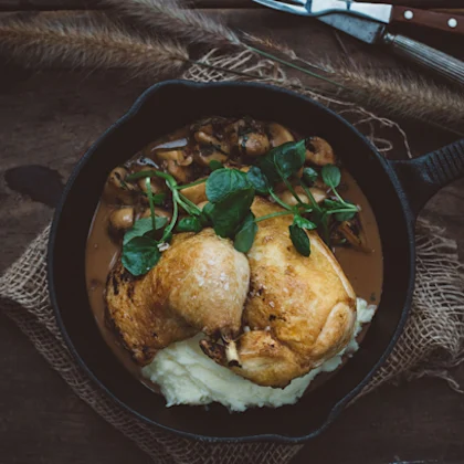 Chicken Marsala