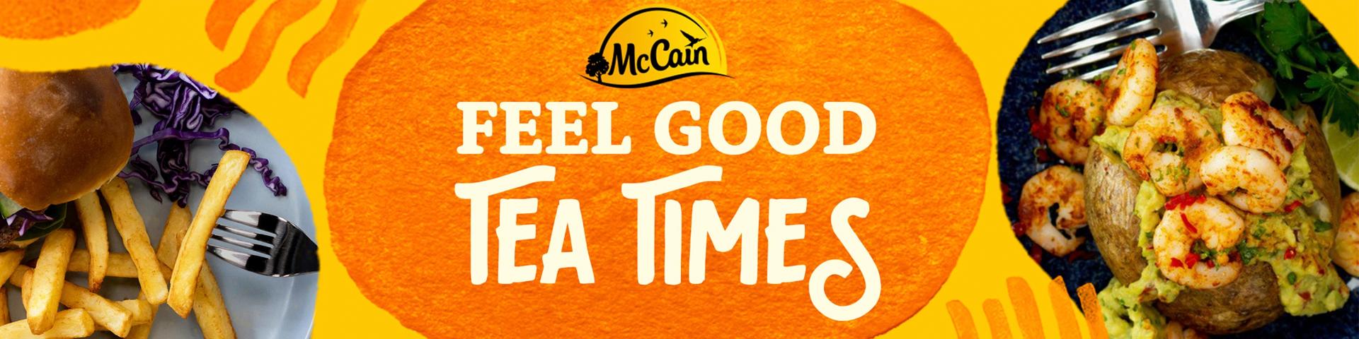 Feel Good Tea Times