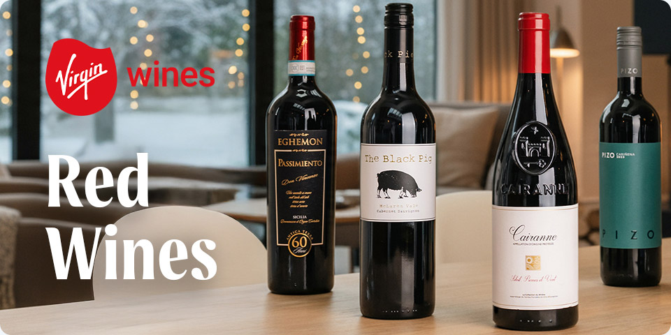 Virgin Wines - Red Wines