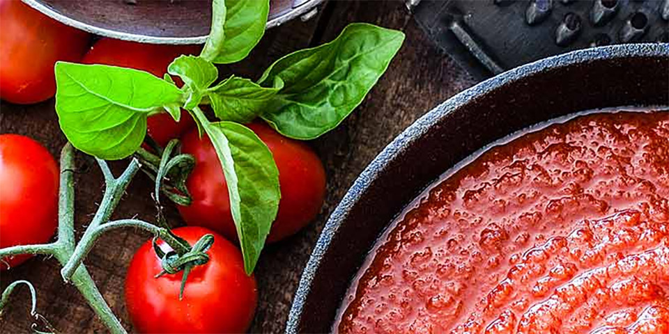 Ingredients & Tinned Tomatoes