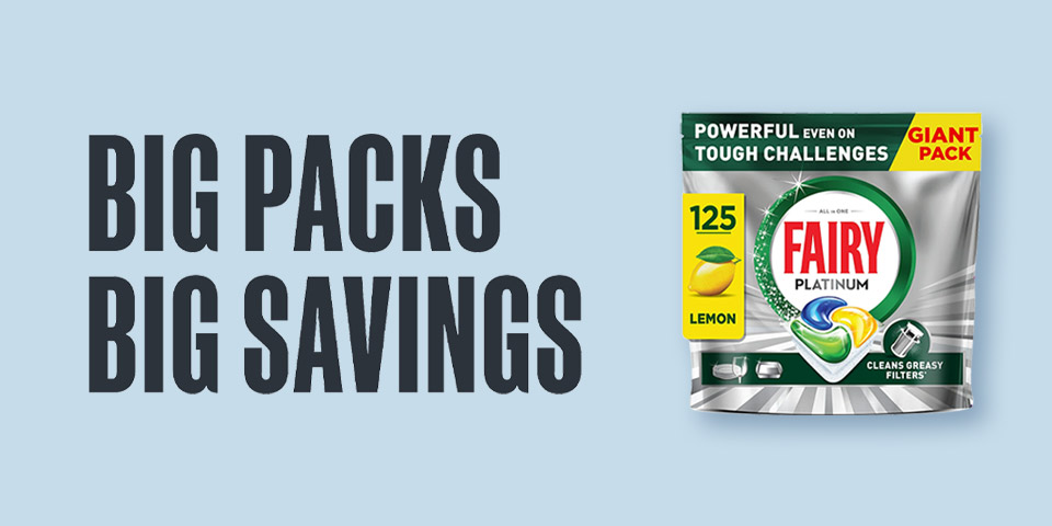 Big Packs, Big Savings