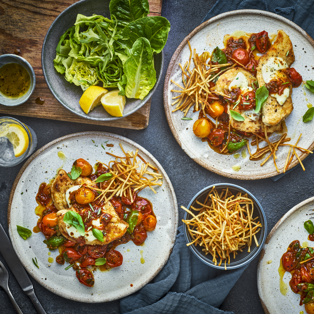 Suprema di pollo alla Caprese