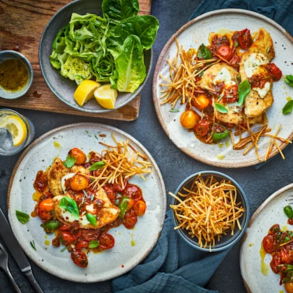 Suprema di pollo alla Caprese