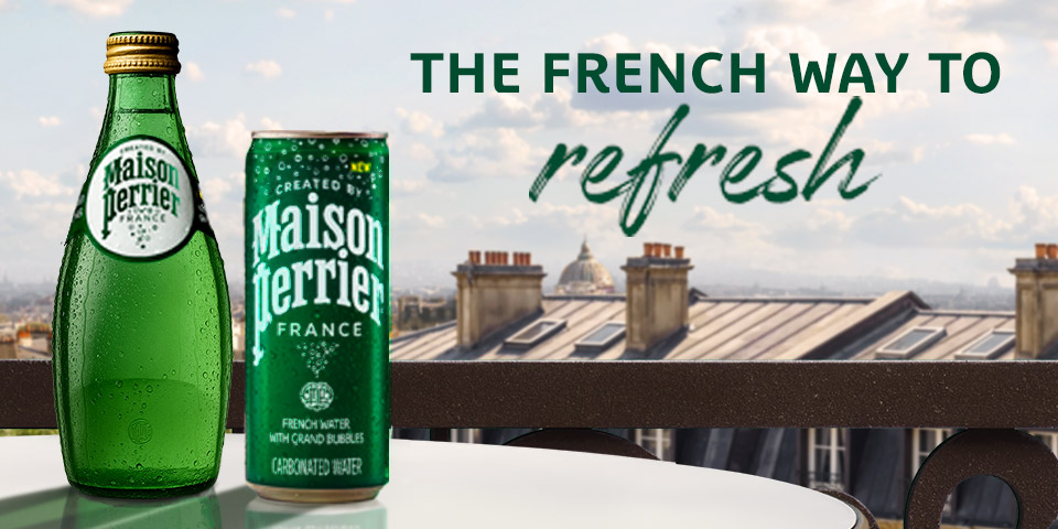 Maison Perrier Plain Sparkling