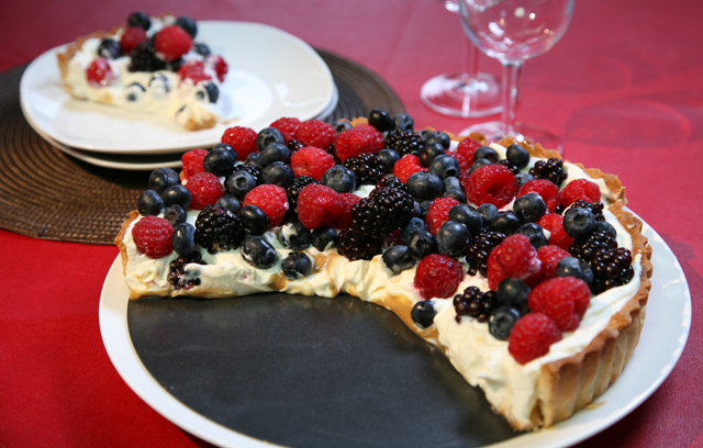 Berry Tart