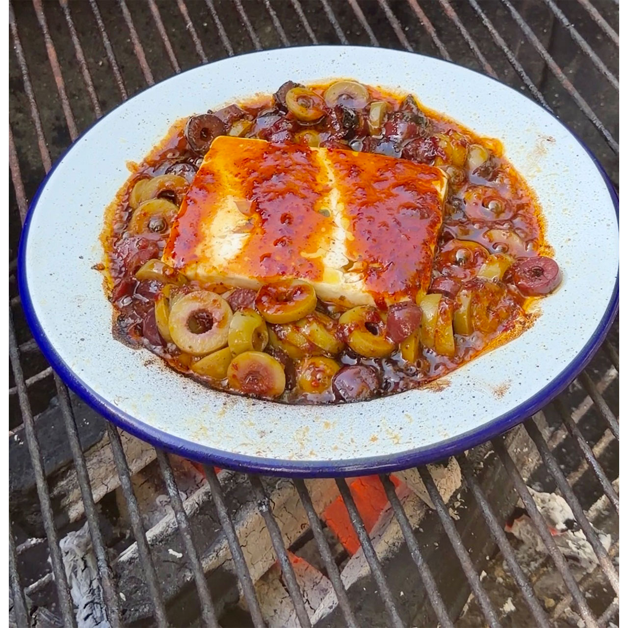BBQ Feta Dip