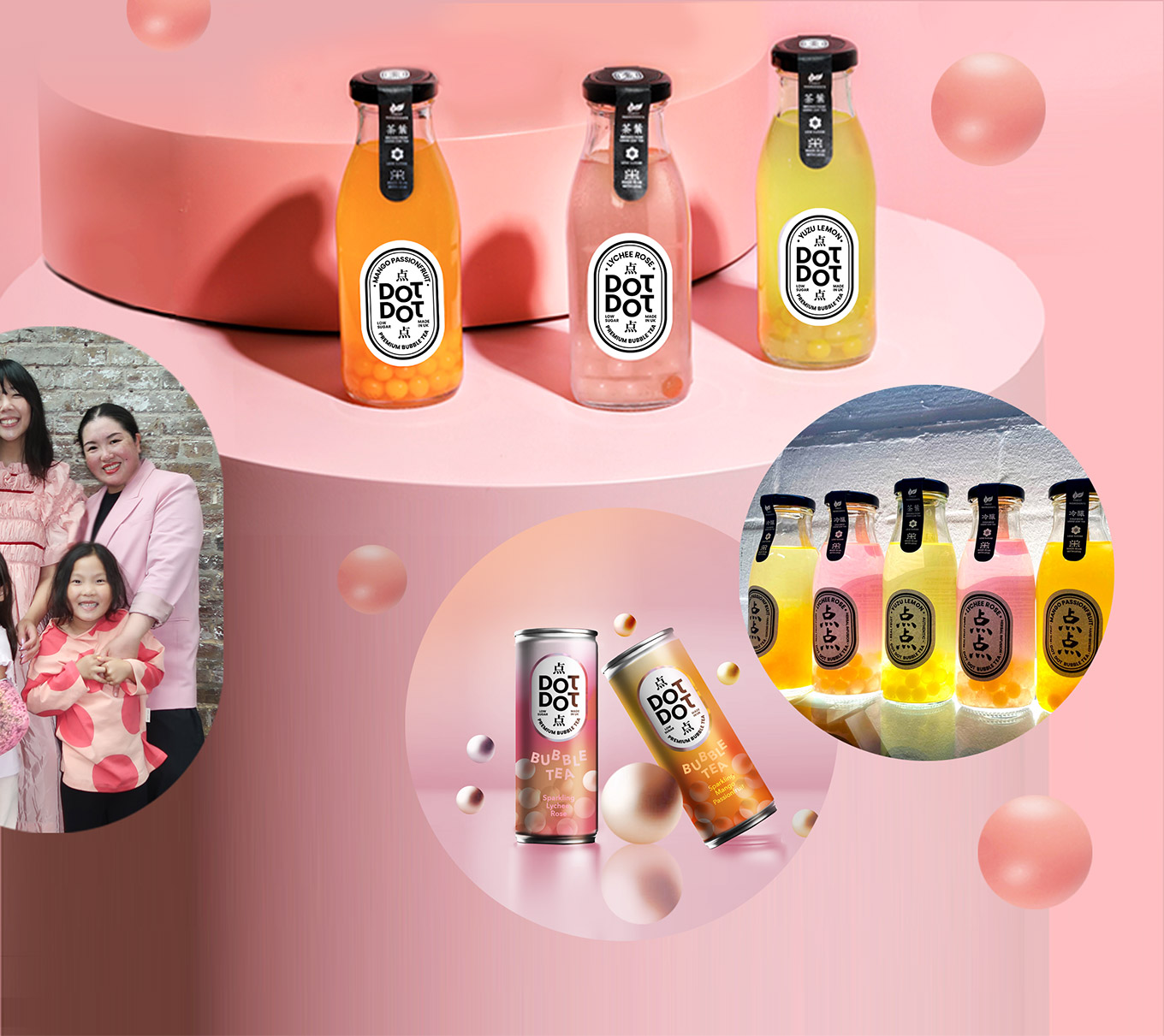 Dot Dot Premium Bubble Tea