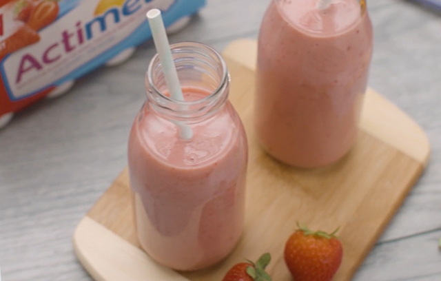 Actimel Breakfast Smoothie