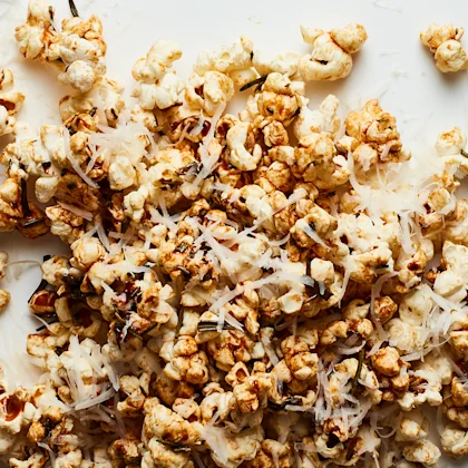 Marmite, Rosemary and Parmesan Popcorn