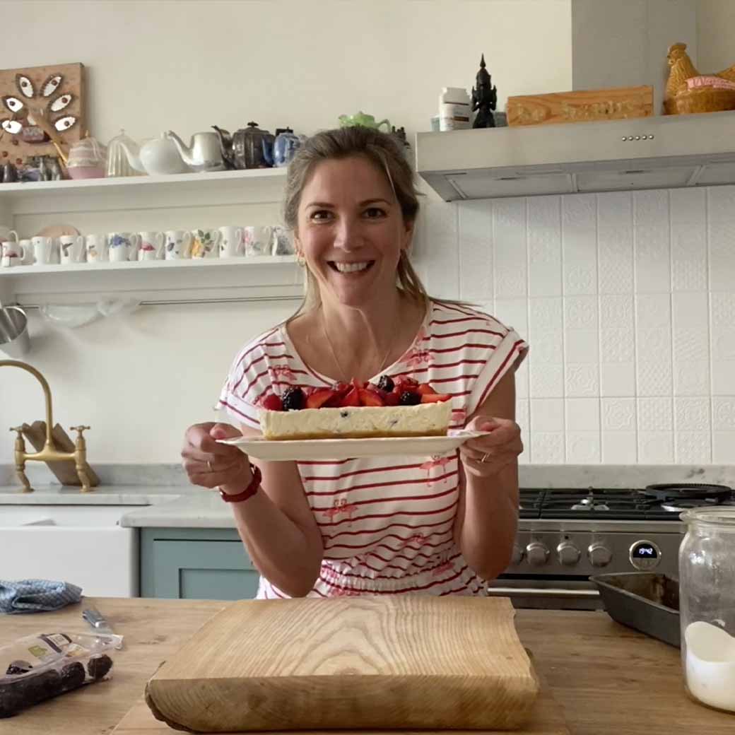 Gluten-Free Cheesecake