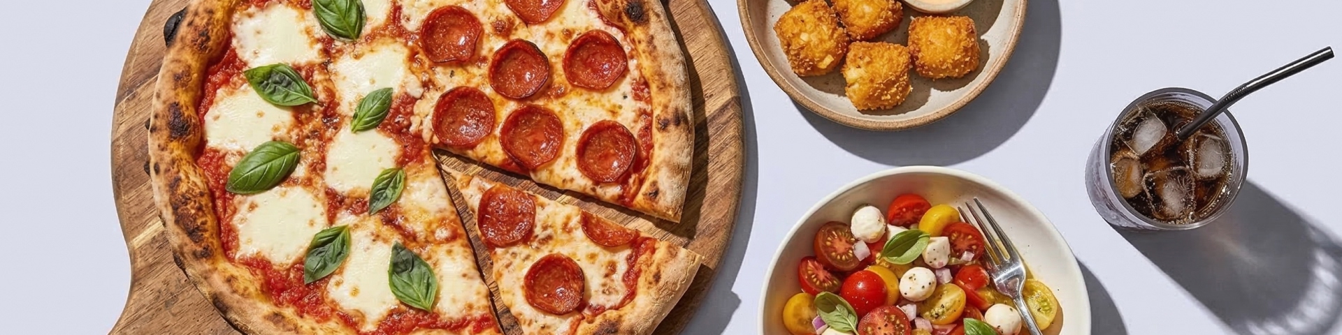 £12 Pizza Night In (Serves 2)