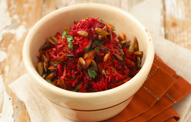 Carrot and Beetroot Salad