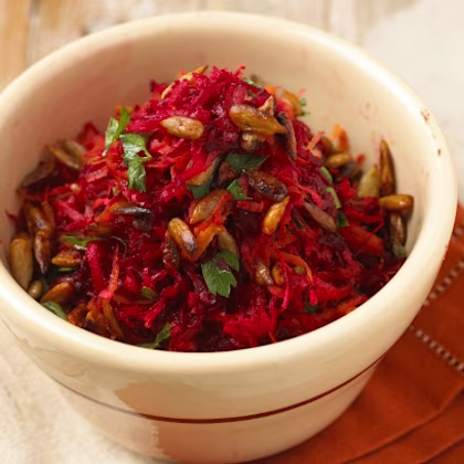 Carrot and Beetroot Salad