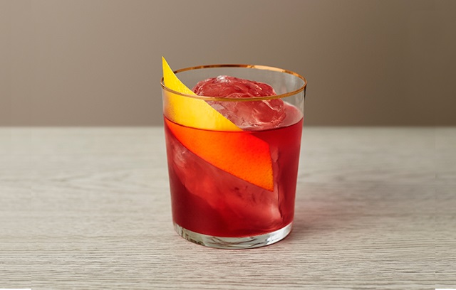 Alcohol Free Negroni