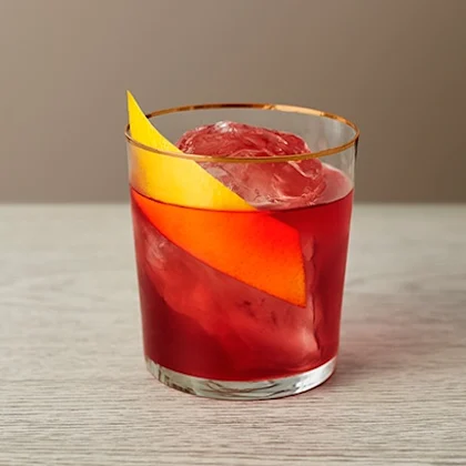 Alcohol Free Negroni