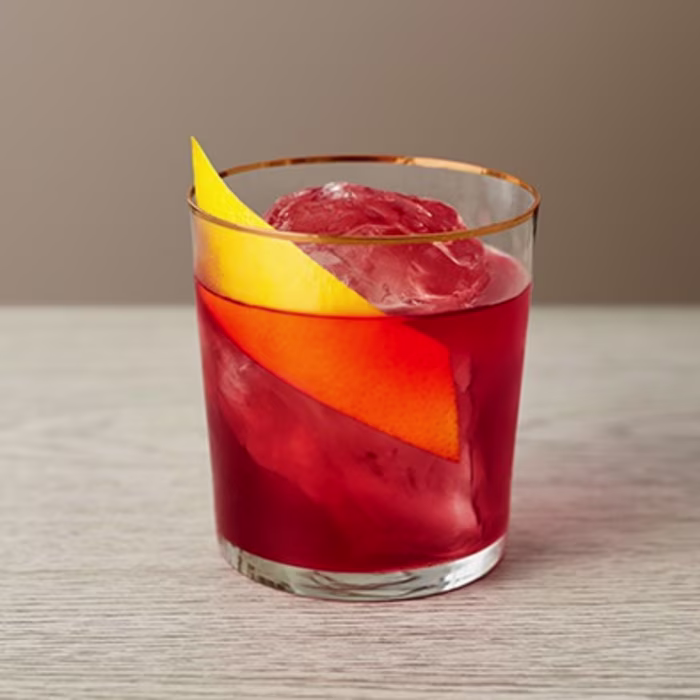 Alcohol Free Negroni