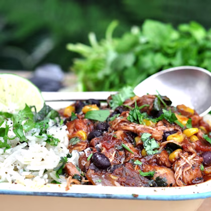 Slow Cooker Mexican Chicken Stew