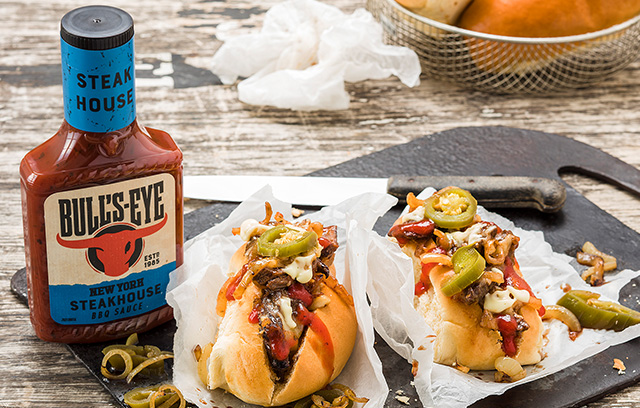 New York Strip Steak & Cheese Subs