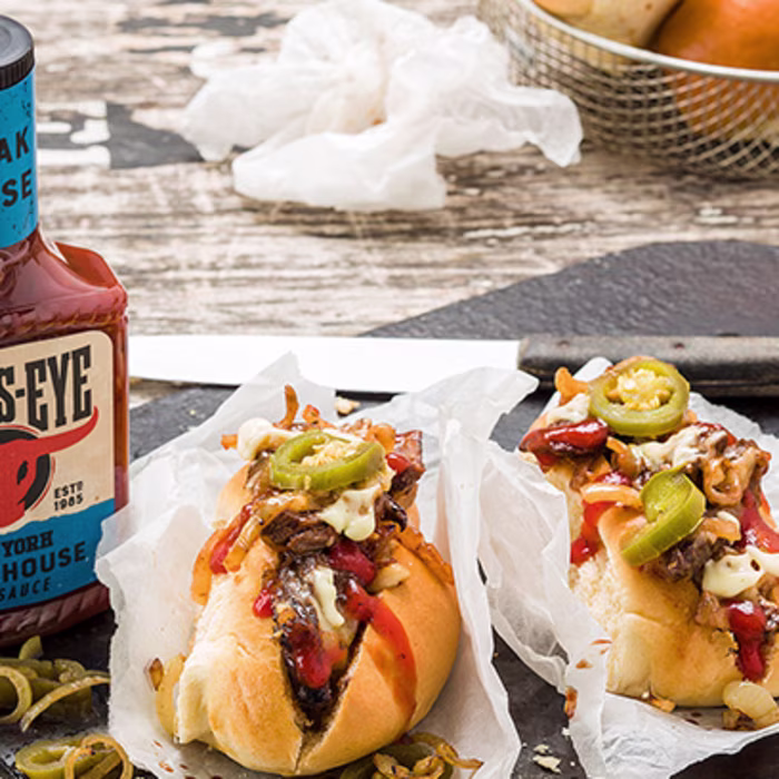 New York Strip Steak & Cheese Subs