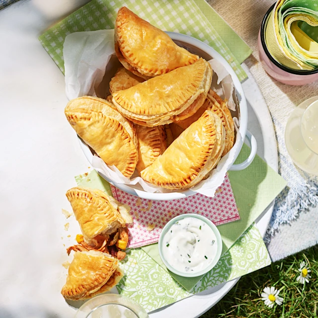 Cheat’s Empanadas