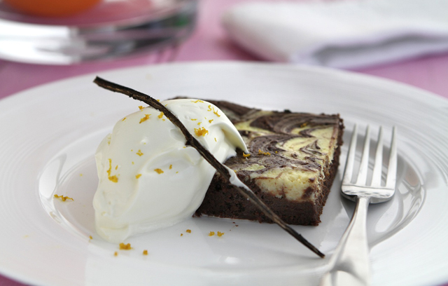 Chocolate Cheesecake Brownies