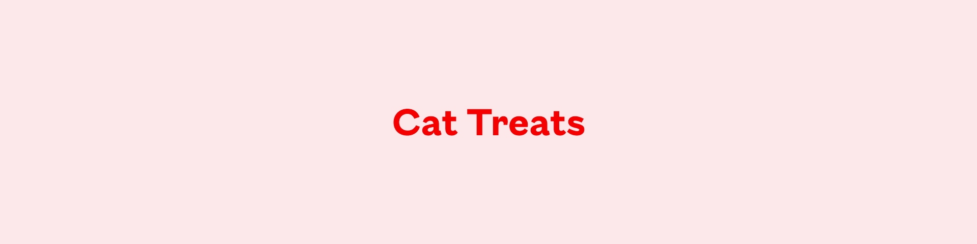 Cat Treats