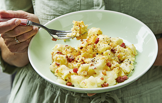 Gnocchi Mac and Cheese