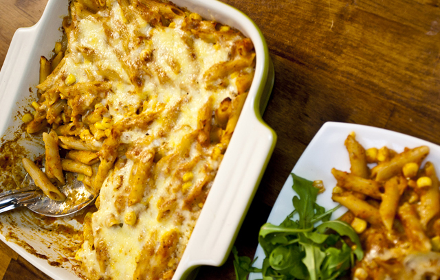 Secret Veggie Pasta Bake