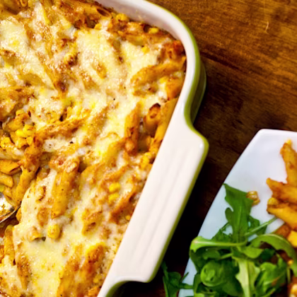 Secret Veggie Pasta Bake