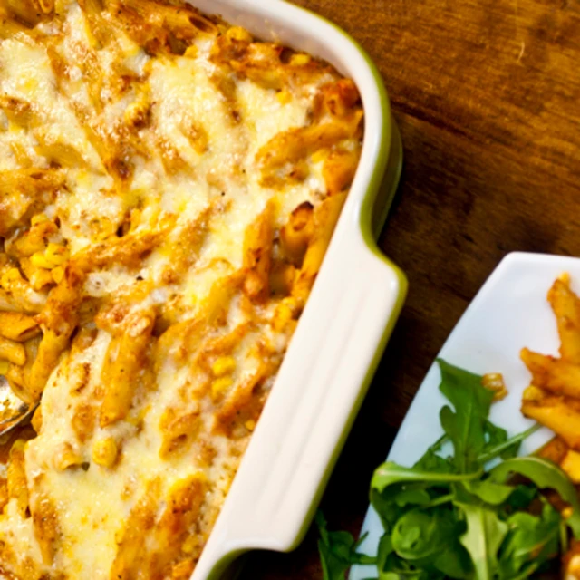 Secret Veggie Pasta Bake