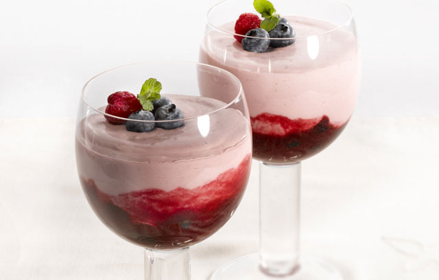 Berry Mascarpone Fool