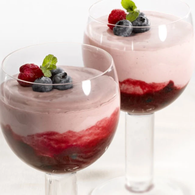 Berry Mascarpone Fool