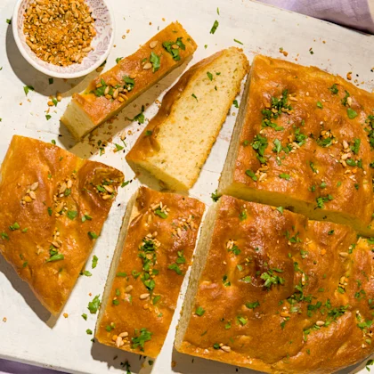 No-Knead Summer Focaccia