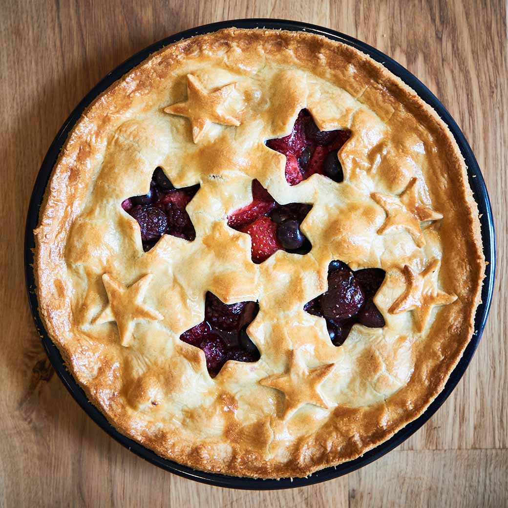 Very berry pie
