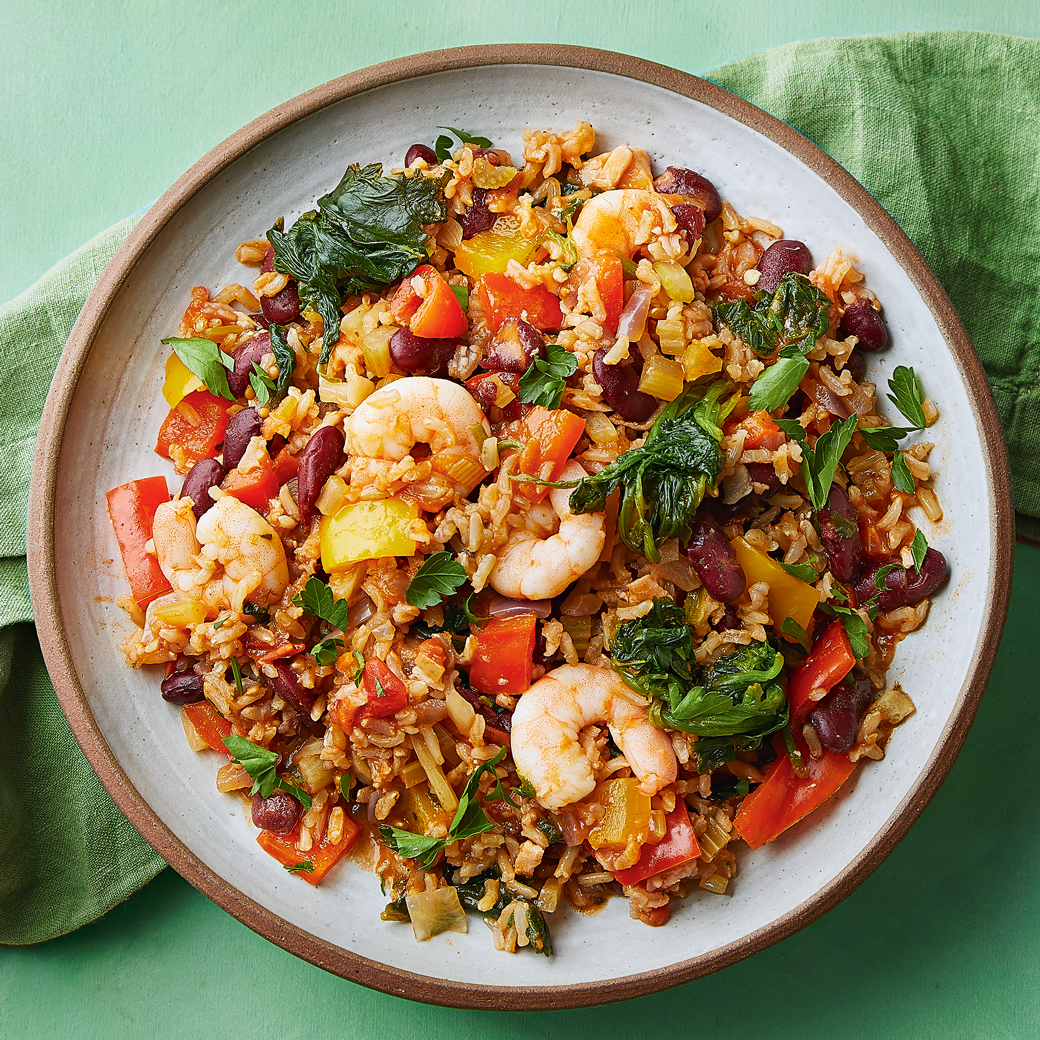 Prawn Jambalaya